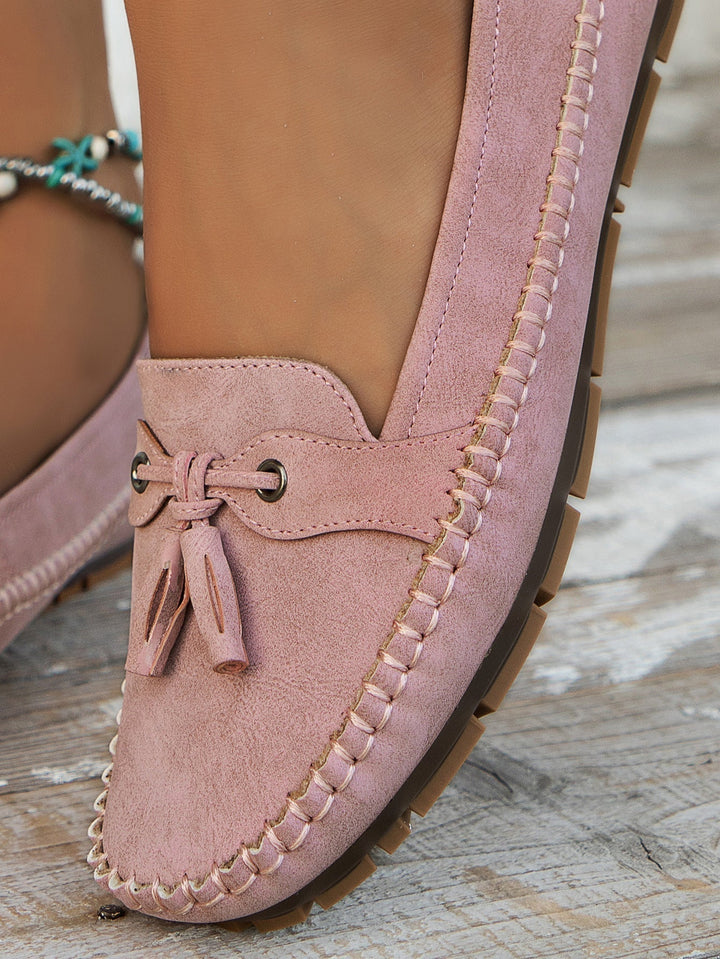 BLANCHE | COMFORTABLE SOFT MOCCASINS