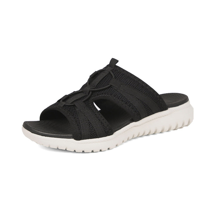 CLARA | ORTHOPEDIC OPEN-TOE SLIDE SANDAL