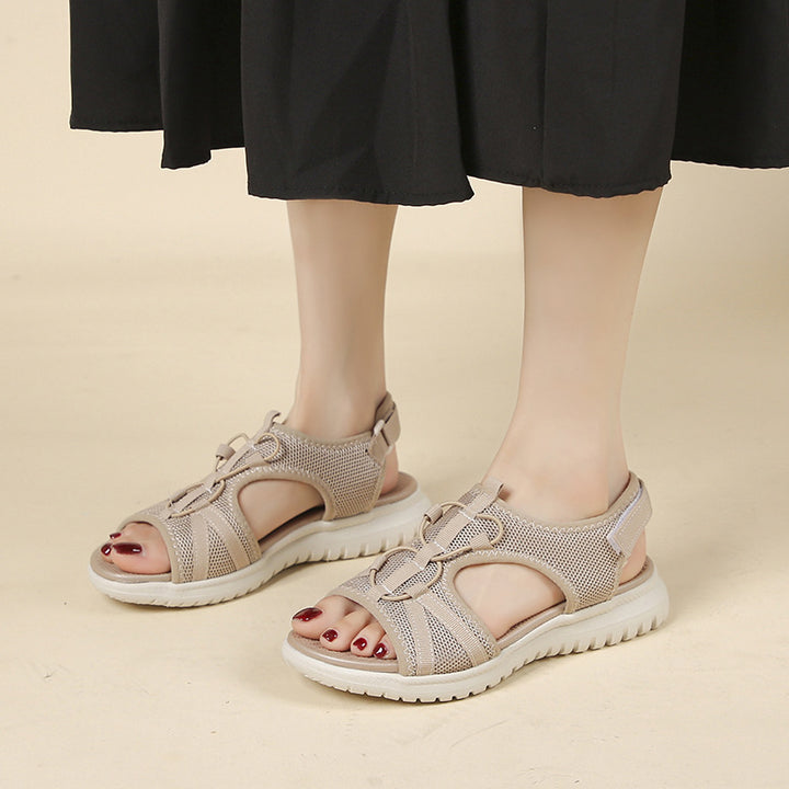 MAMIE | ORTHOPEDIC CUSHIONED SPORT SANDAL