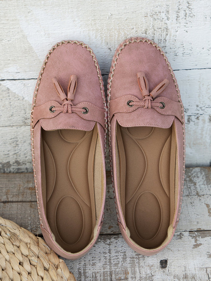 BLANCHE | COMFORTABLE SOFT MOCCASINS