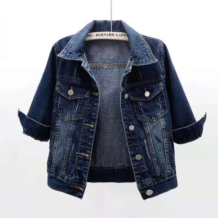 HATTIE | CLASSIC DENIM JACKET
