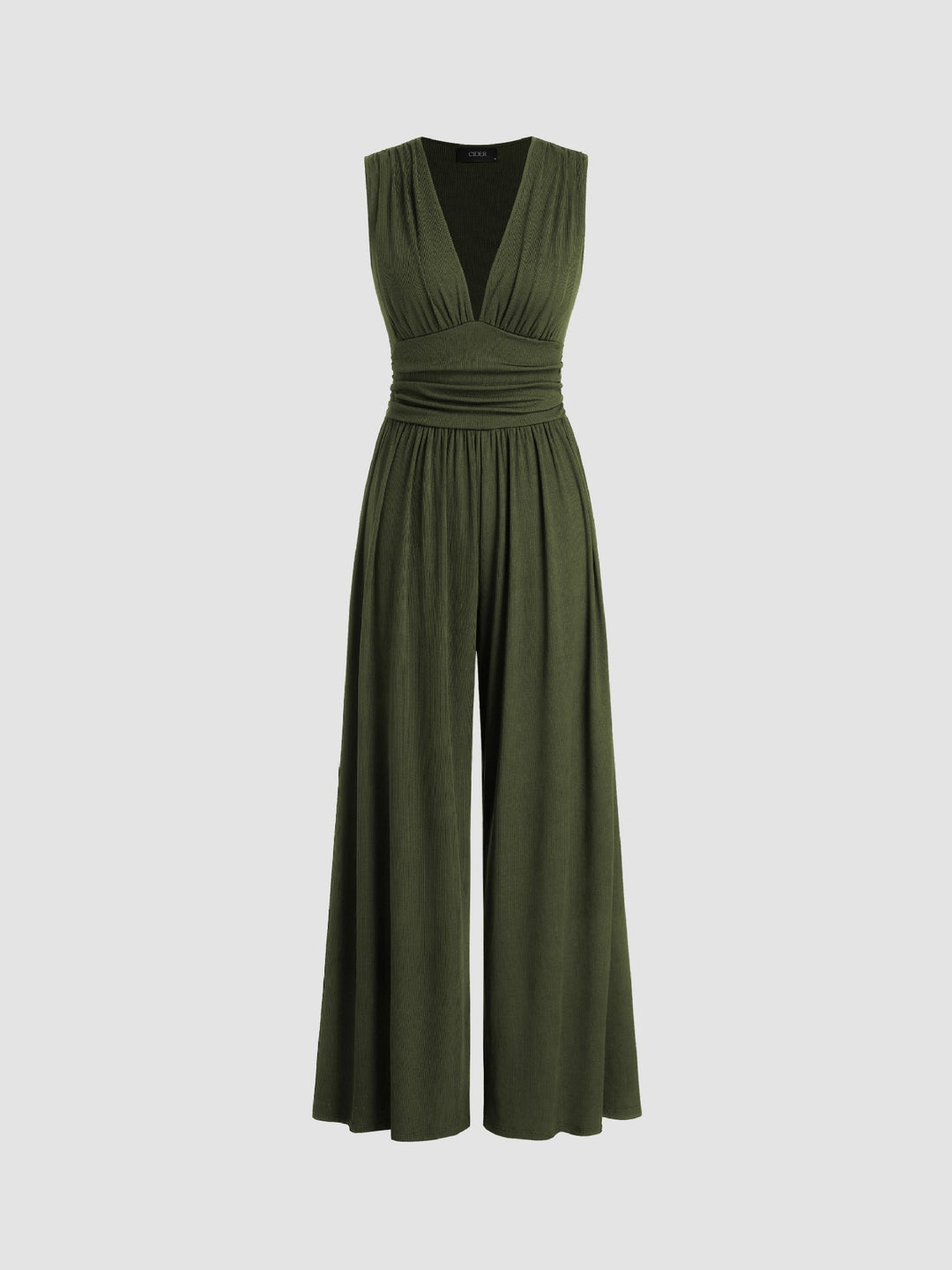 DEANNA | CHIC SLEEVELESS WIDE-LEG JUMPSUIT