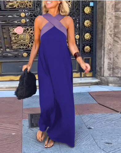 DONNA | CROSSOVER CUT DRESS