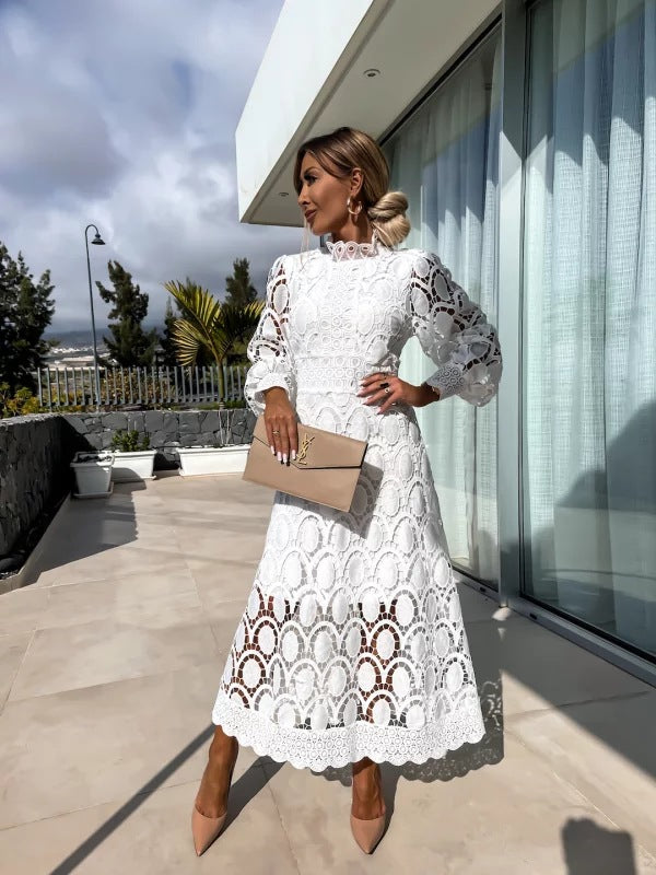 LIZA | ROMANTIC LACE DRESS