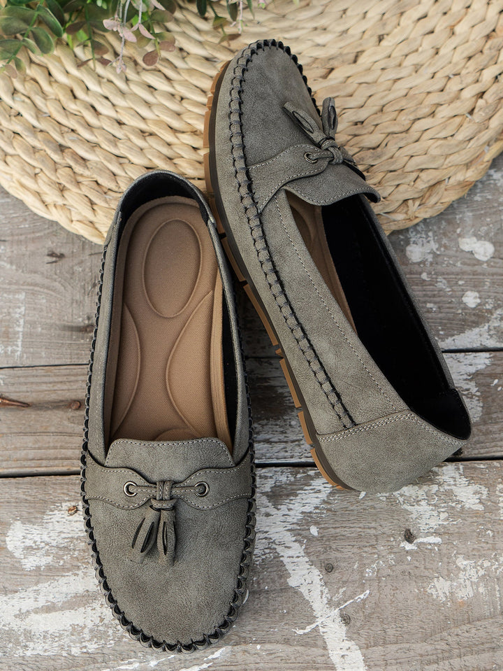 BLANCHE | COMFORTABLE SOFT MOCCASINS