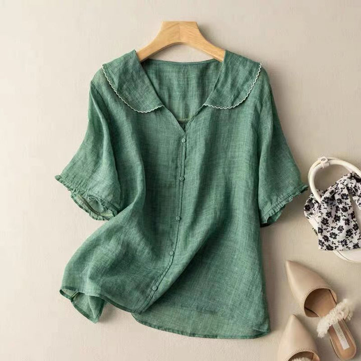MIRIAM | BREATHABLE ELEGANT BLOUSE
