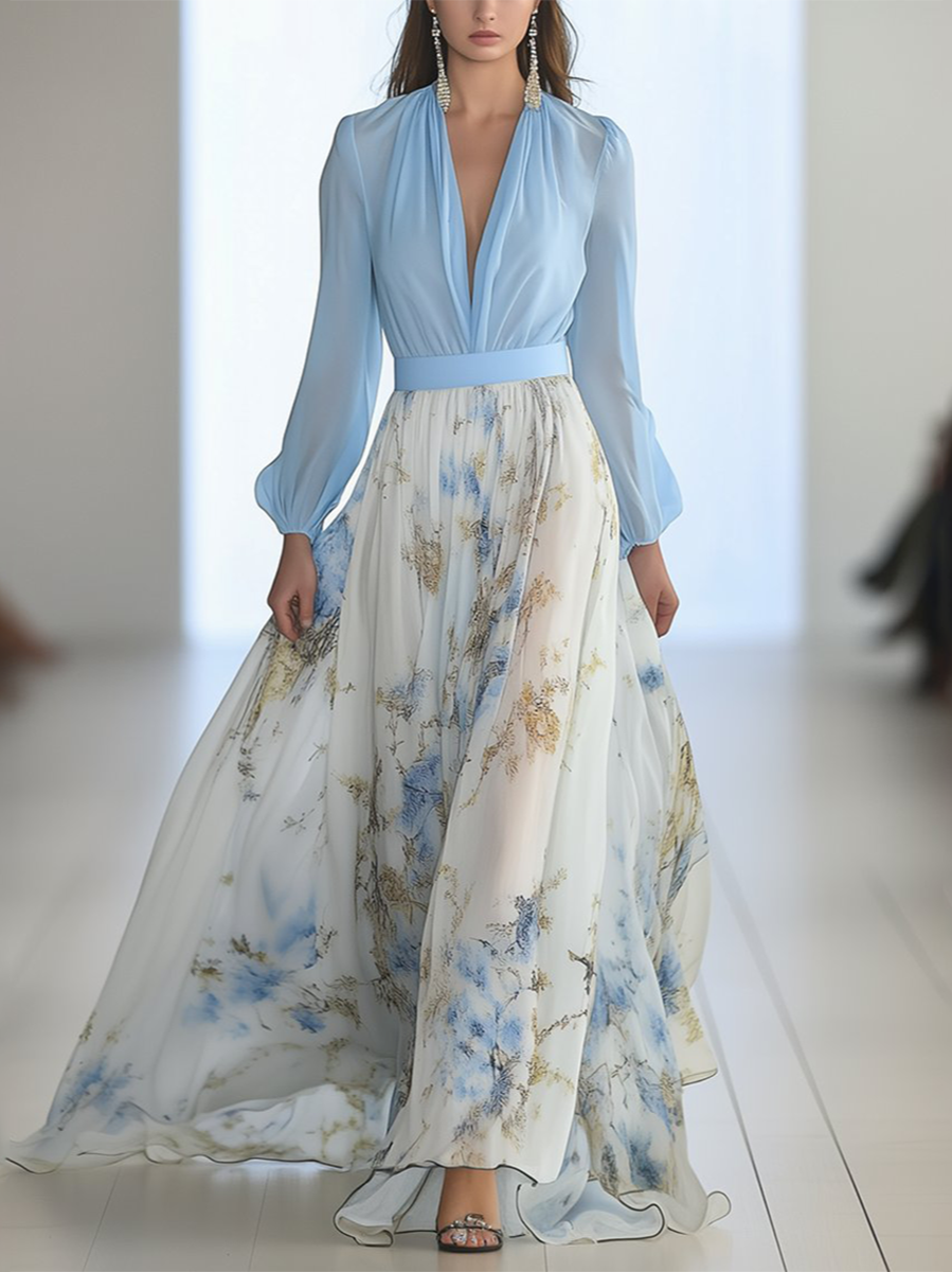 PENELOPE | FLORAL MAXI DRESS