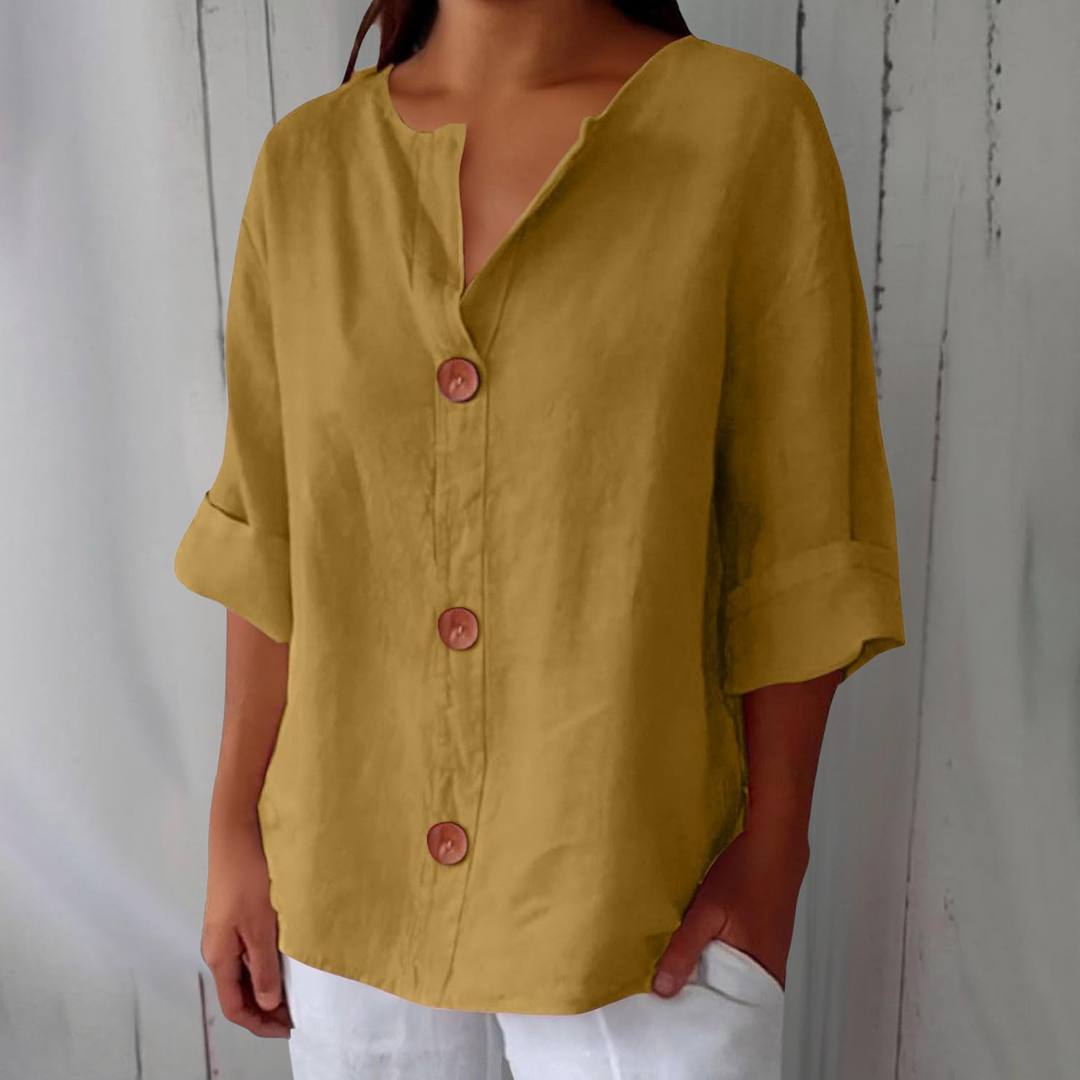 JOYCE | LOOSE-FITTING ELEGANT BLOUSE