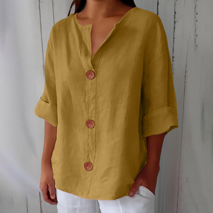 JOYCE | LOOSE-FITTING ELEGANT BLOUSE