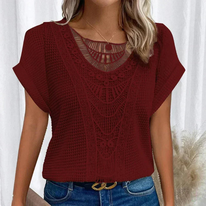 TINA | ELEGANT BREEZY STYLE TOP