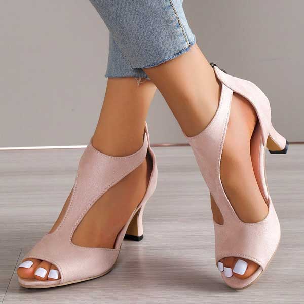 PRISCILLA | ELEGANT ORTHOPEDIC HEELS