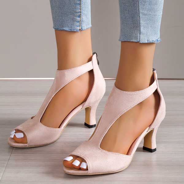 PRISCILLA | ELEGANT ORTHOPEDIC HEELS