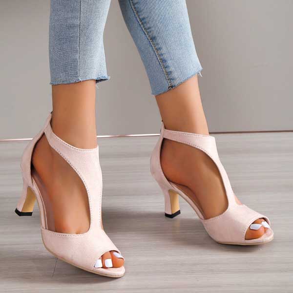 PRISCILLA | ELEGANT ORTHOPEDIC HEELS