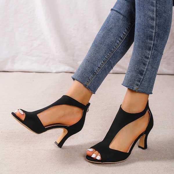 PRISCILLA | ELEGANT ORTHOPEDIC HEELS