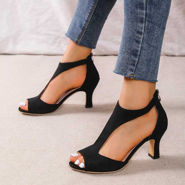 PRISCILLA | ELEGANT ORTHOPEDIC HEELS