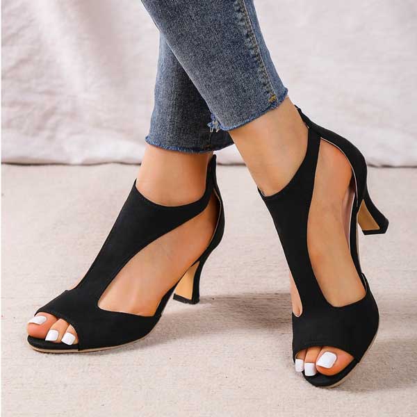 PRISCILLA | ELEGANT ORTHOPEDIC HEELS