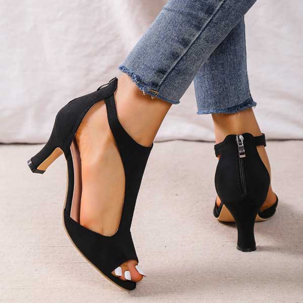 PRISCILLA | ELEGANT ORTHOPEDIC HEELS