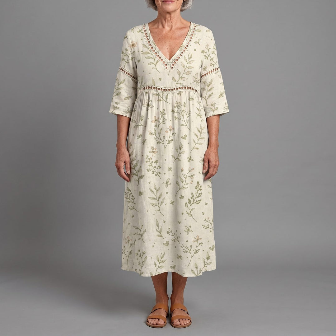 ALTHEA dress in Cream