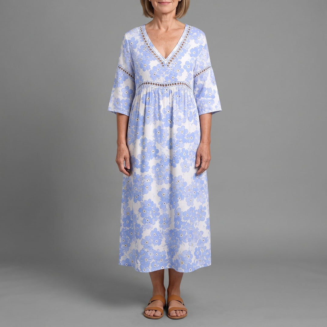 CLARA dress in White