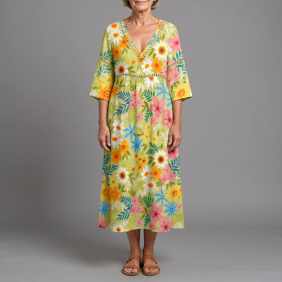 ELIANA dress in Multicolour