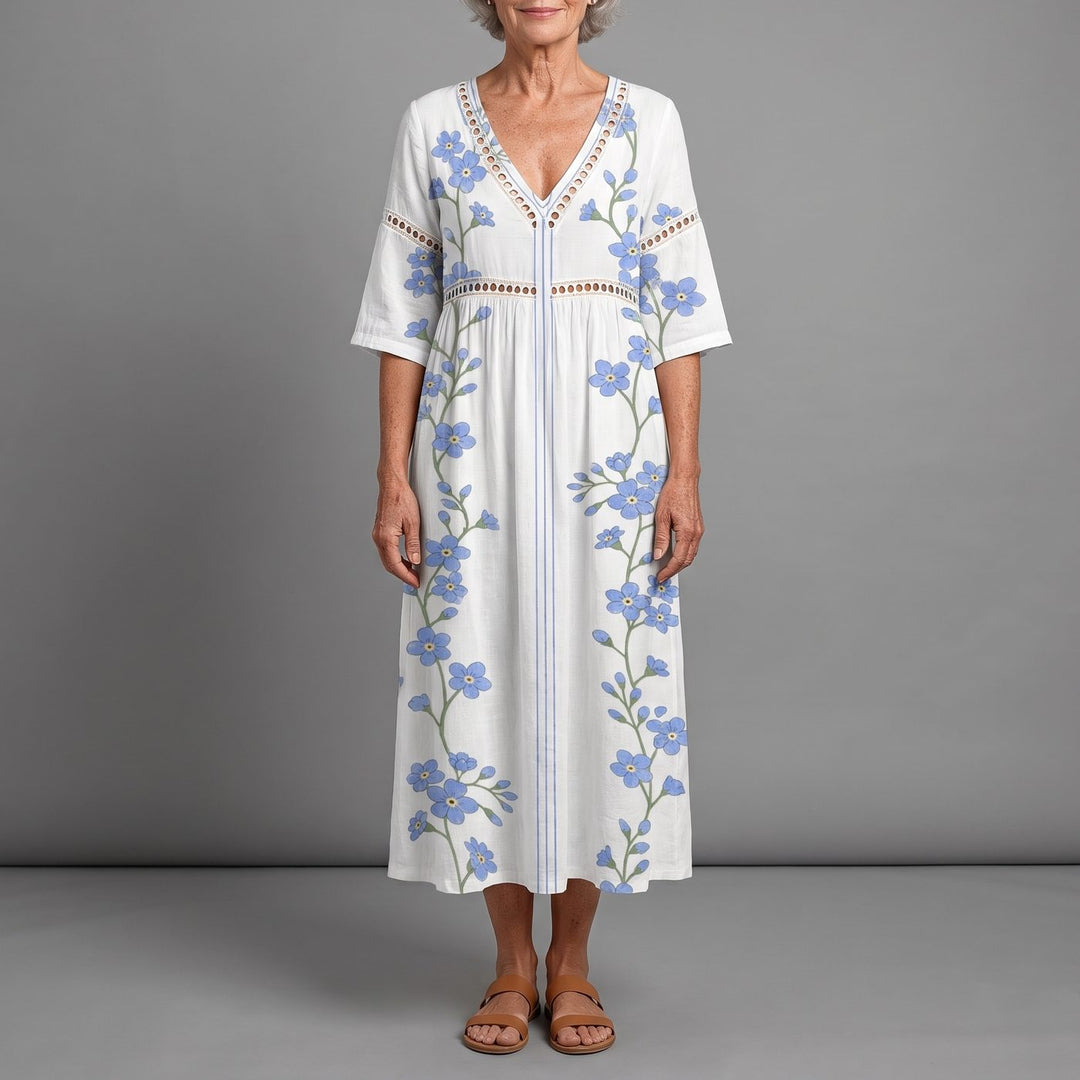 FLORENCE dress in White
