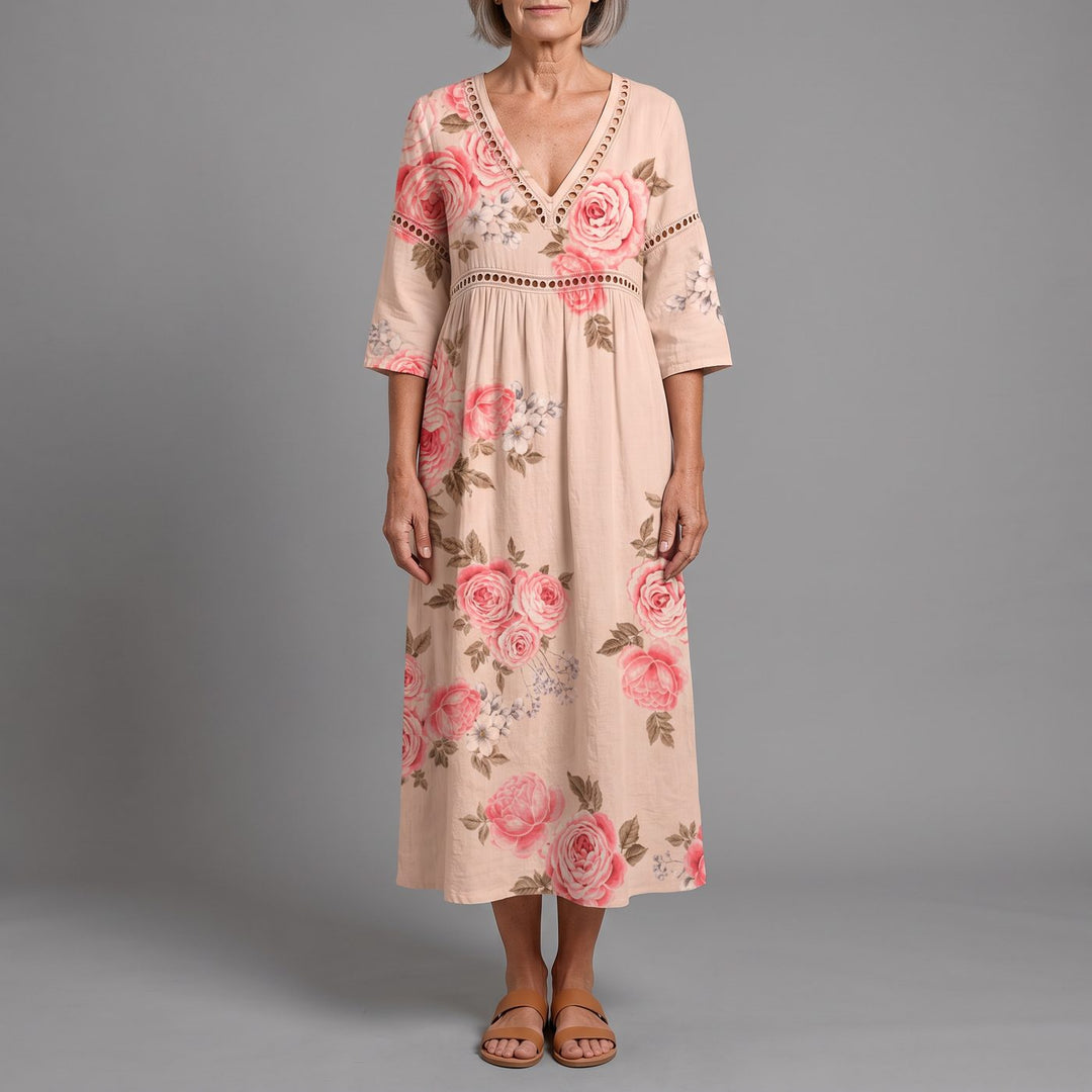 HARRIET dress in Pink