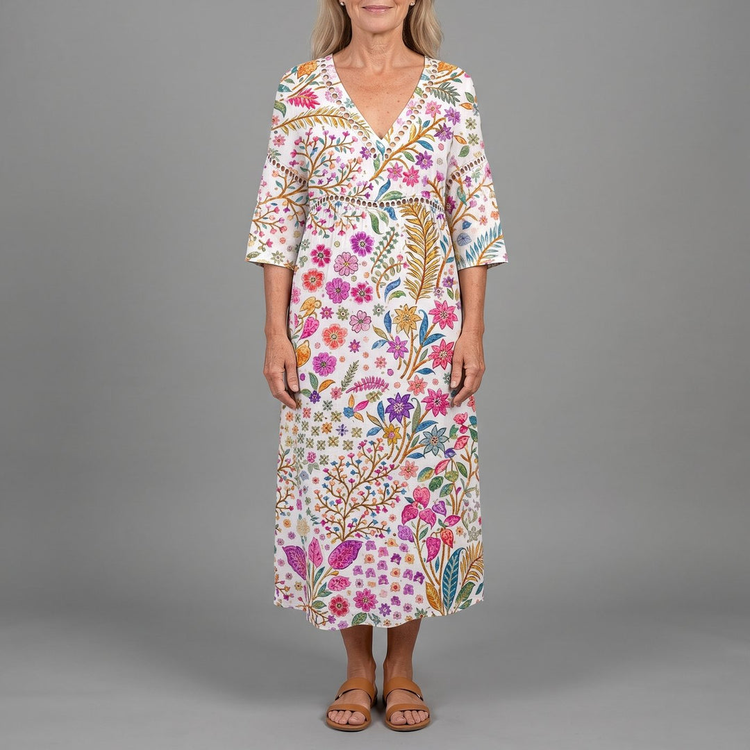 HOLLY dress in White