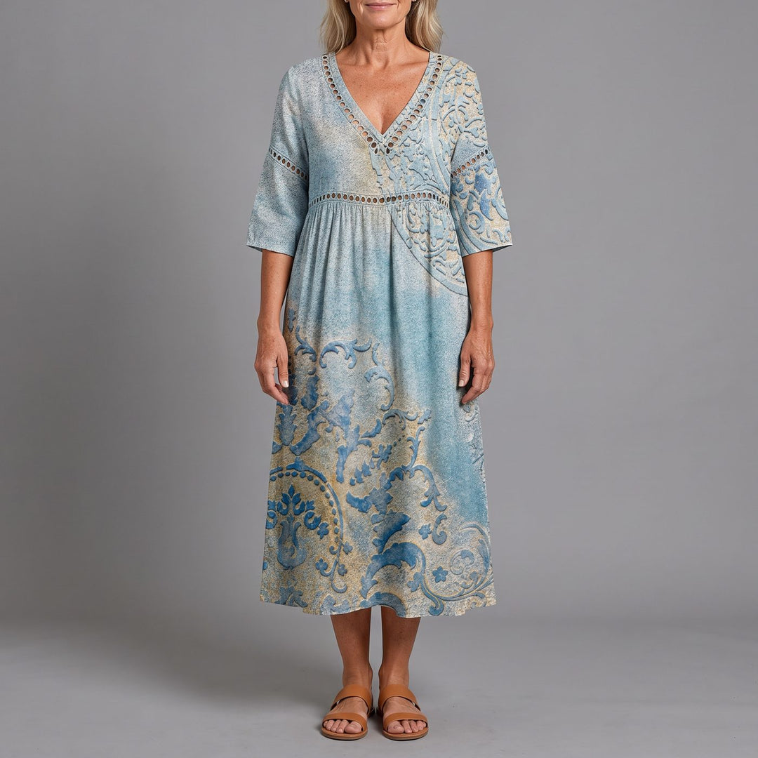 ISABEL dress in Blue