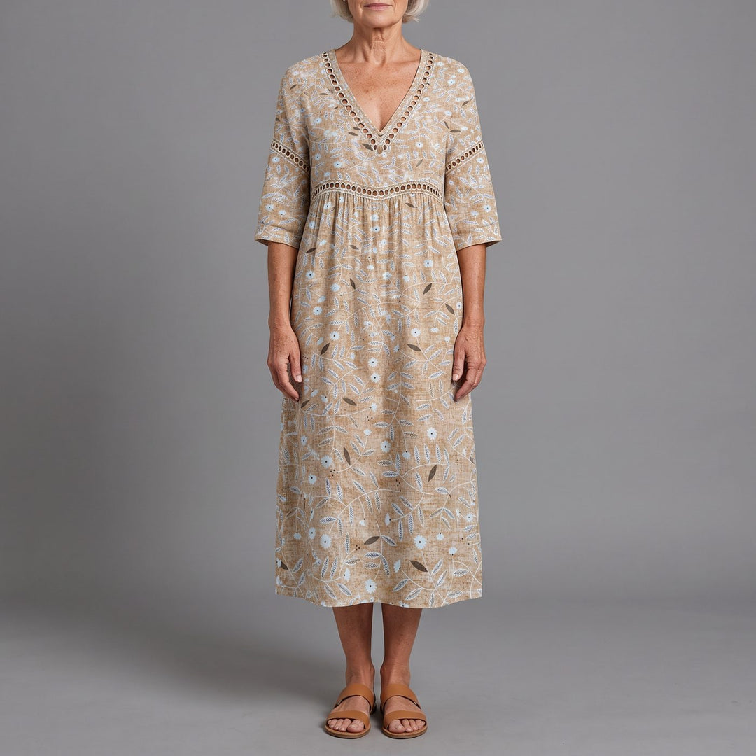 JESSICA dress in Beige