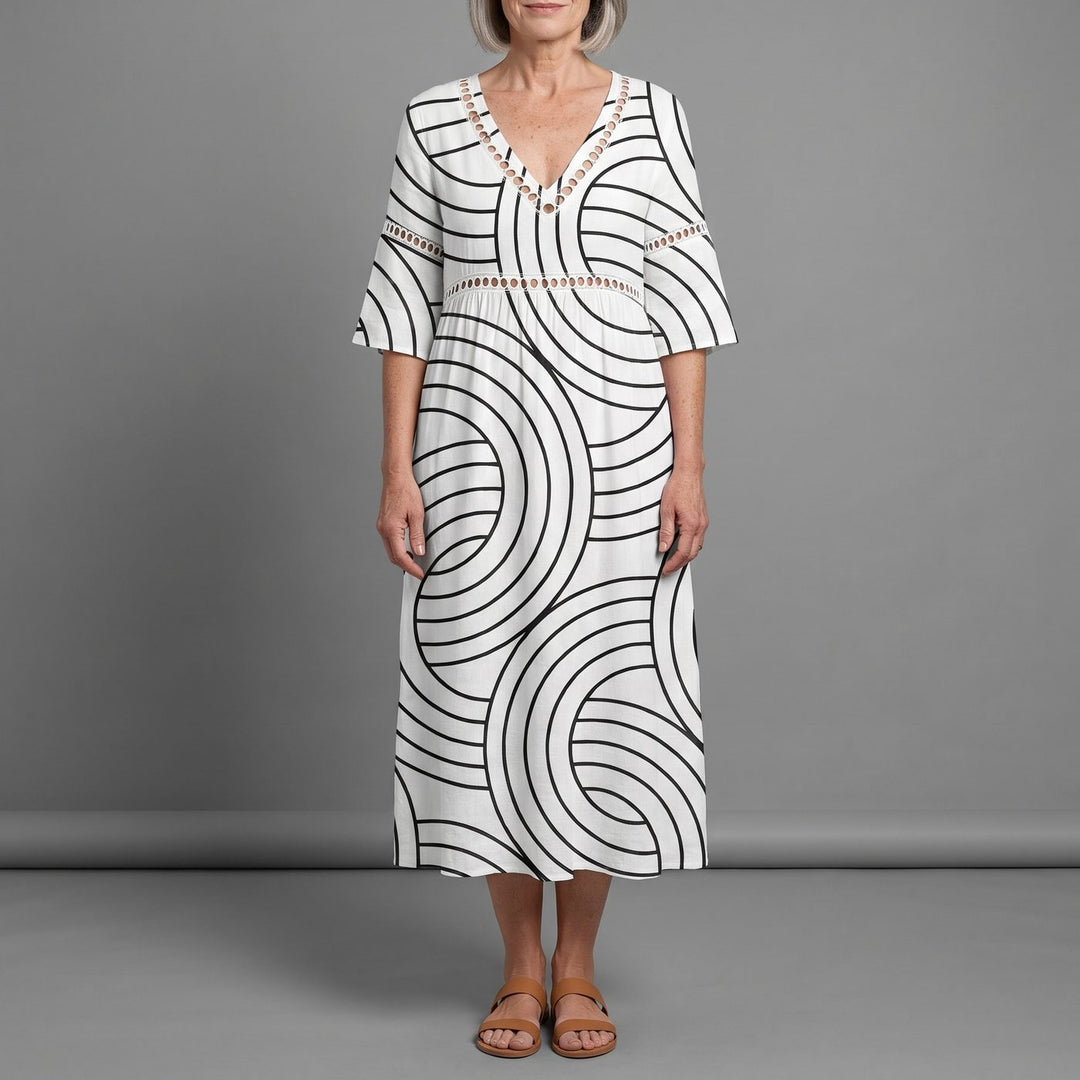 LOTTIE dress in White