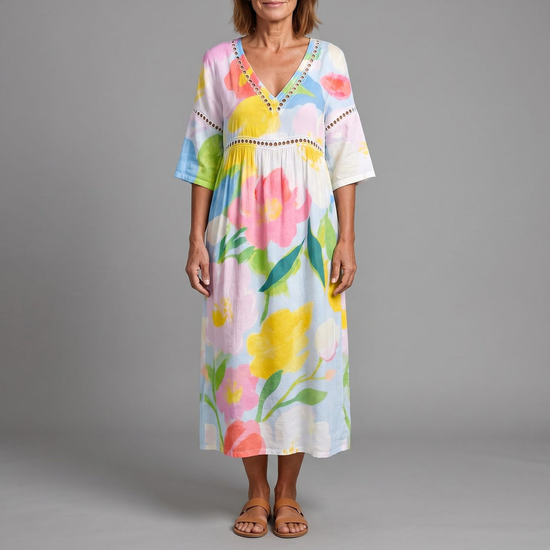LUCY dress in Multicolour