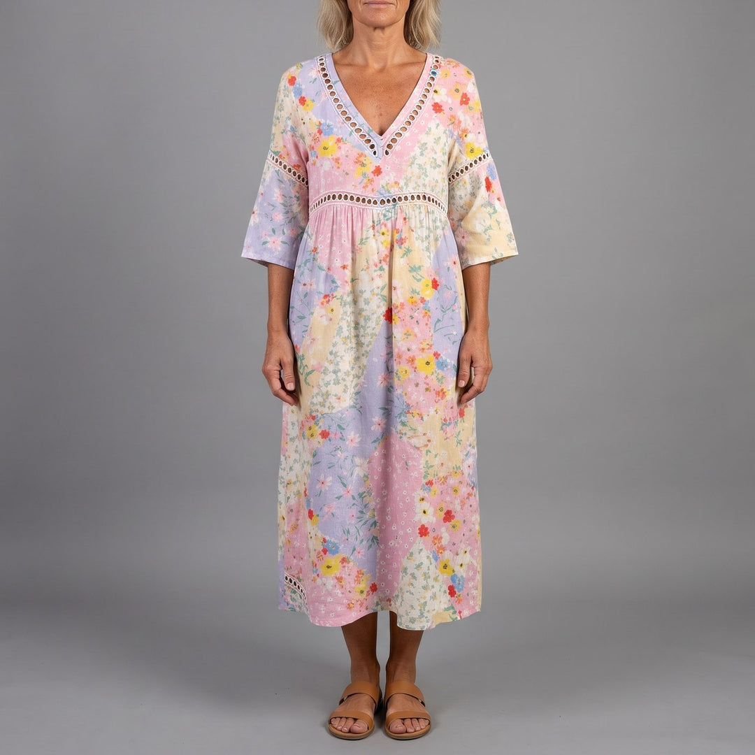 MAYA dress in Pink