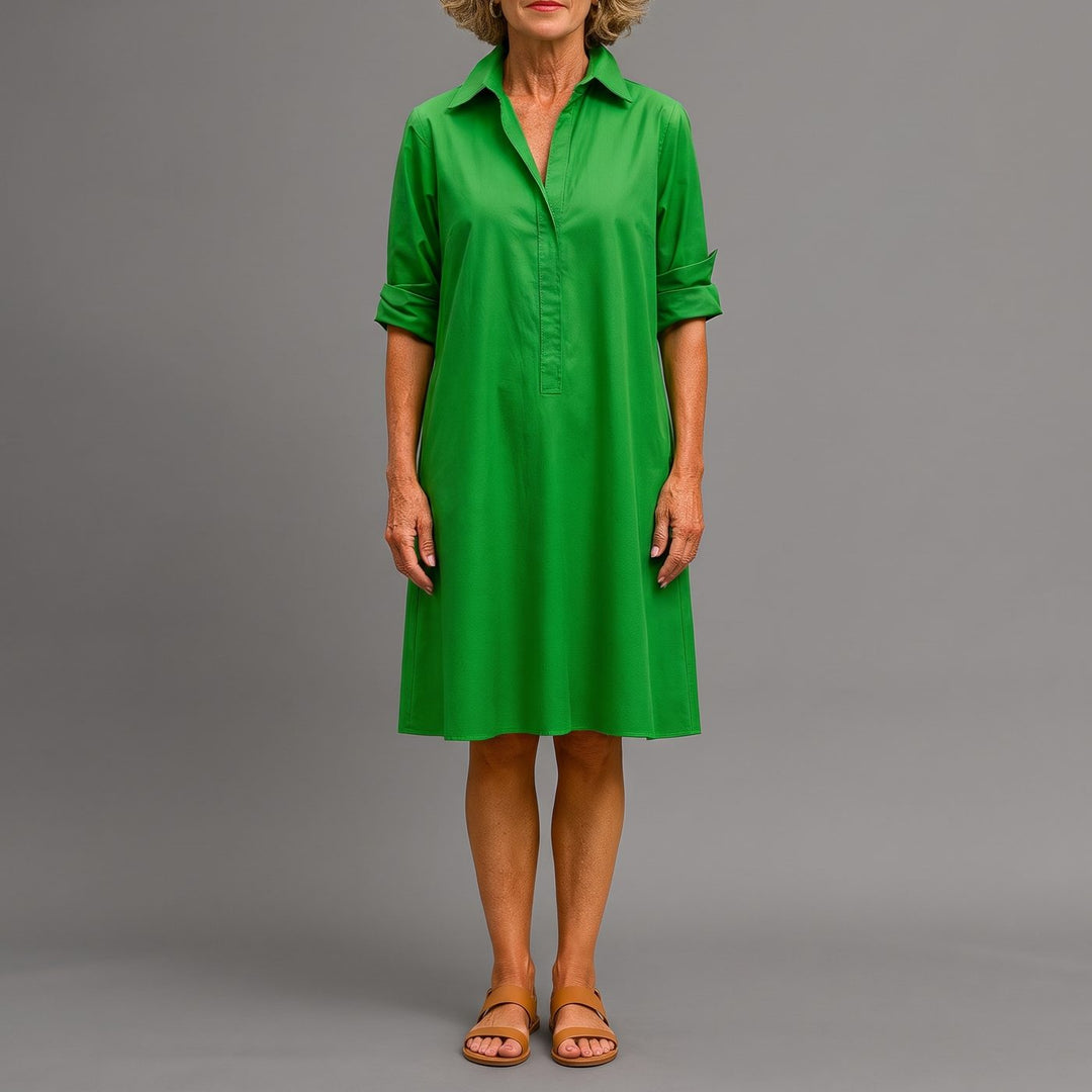 RILEY dress in Green