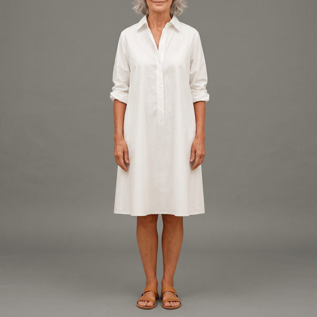 SADIE dress in White