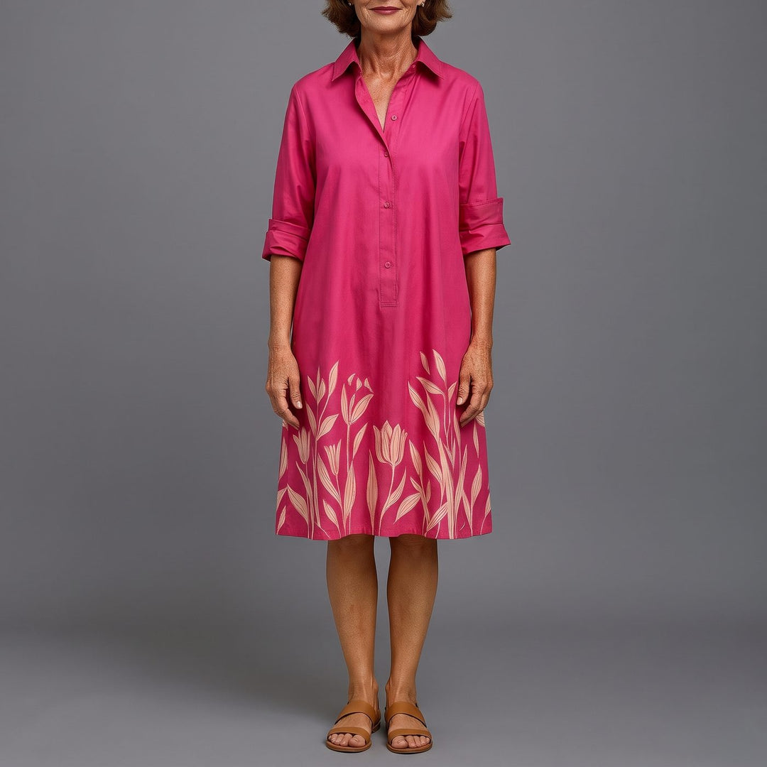 TEGAN dress in Pink
