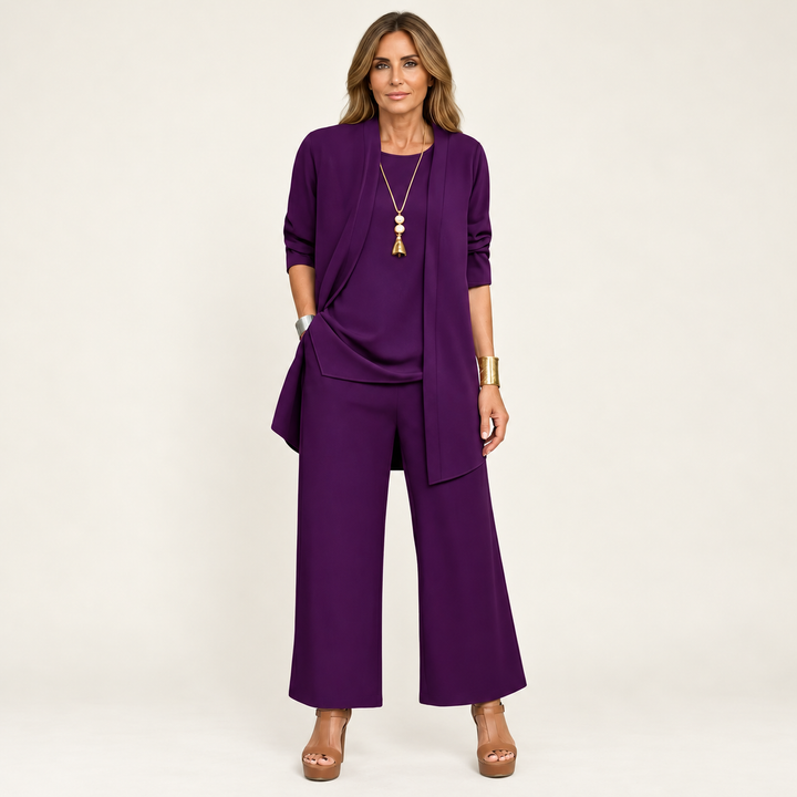 KAEVIA | 3-PIECE LOOSE FIT LOUNGE SET
