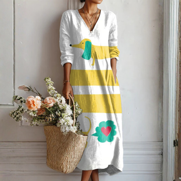 ZOE | WHITE URBAN BOHEMIAN DRESS