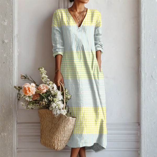 OLIVIA | YELLOW EVERYDAY COMFORT DRESS