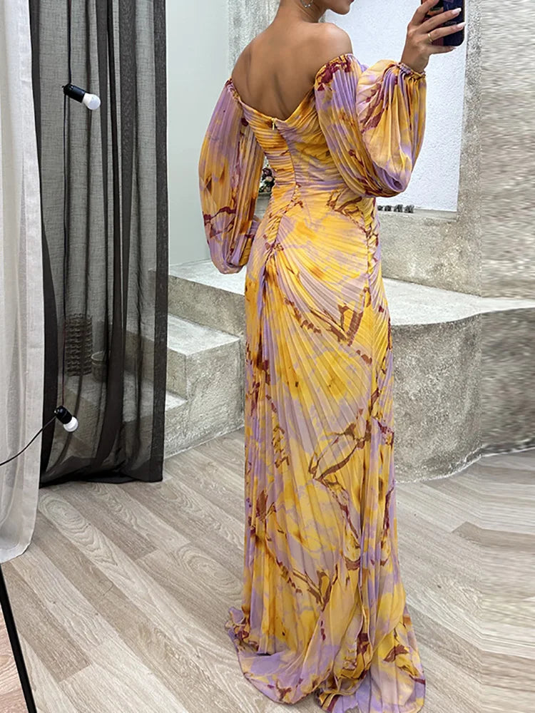 AMELIA | ELEGANT DRESS WITH V-NECK