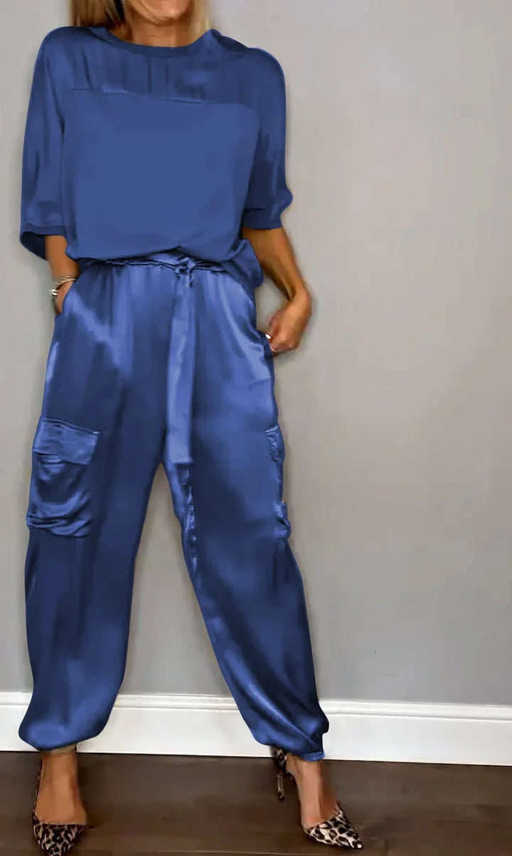 ROSELYN | LUXE FLOWING TWO PIECE SET