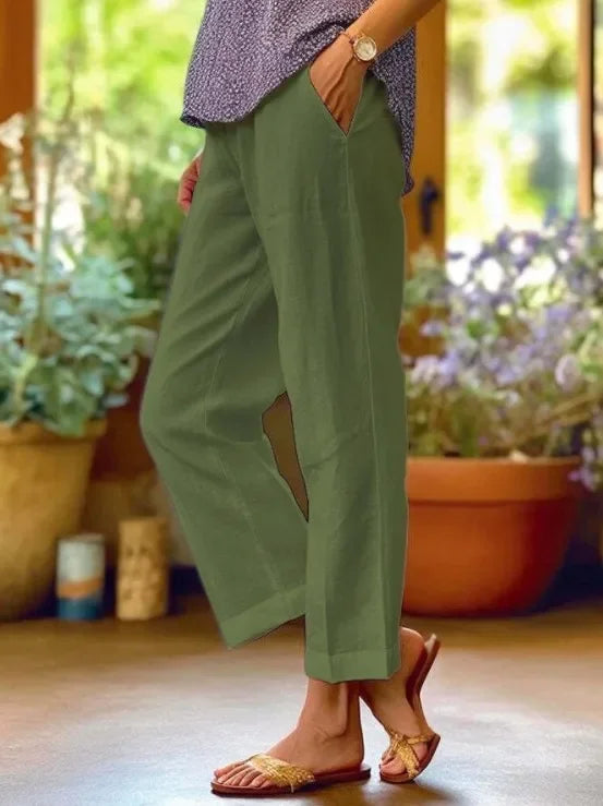 SOPHIA | COASTAL BREEZE TROUSERS