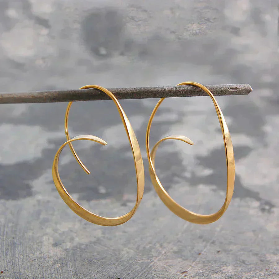 CHLOE | SPIRAL EARRINGS DELIGHT