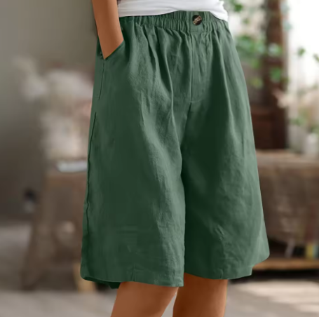 GOLDIE | WIDE COMFORTABLE LEISURE SHORTS
