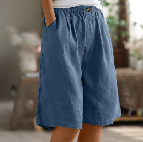 GOLDIE | WIDE COMFORTABLE LEISURE SHORTS