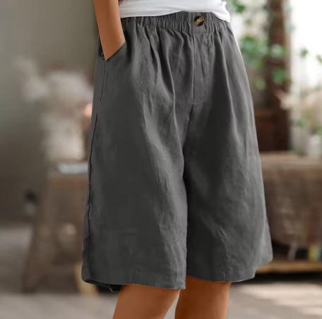 GOLDIE | WIDE COMFORTABLE LEISURE SHORTS