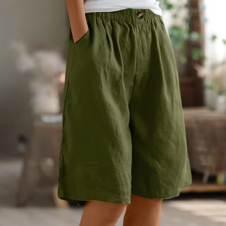 GOLDIE | WIDE COMFORTABLE LEISURE SHORTS