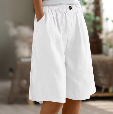 GOLDIE | WIDE COMFORTABLE LEISURE SHORTS