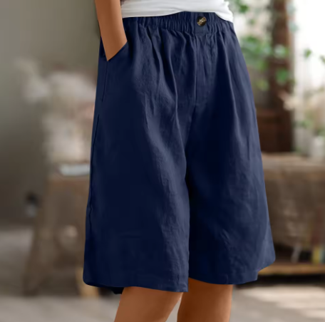 GOLDIE | WIDE COMFORTABLE LEISURE SHORTS