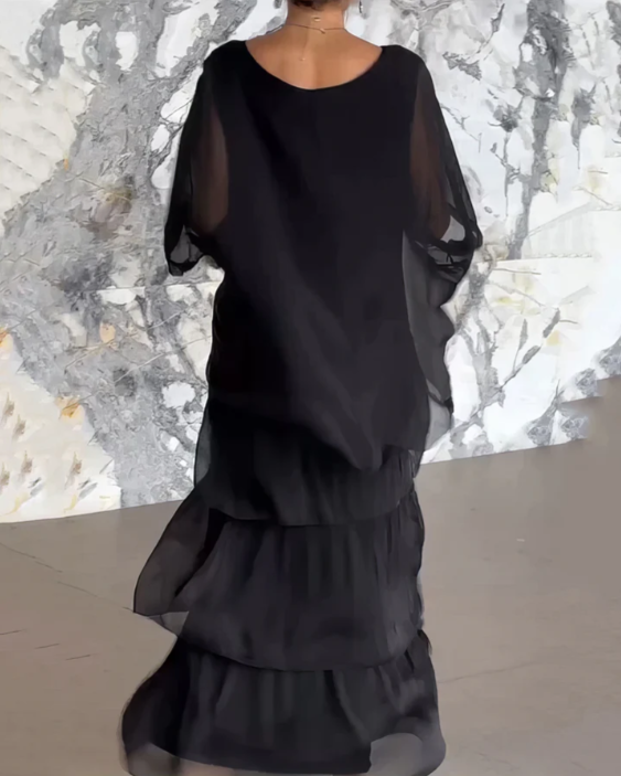 ADELE | ELEGANT FLUID MAXI DRESS