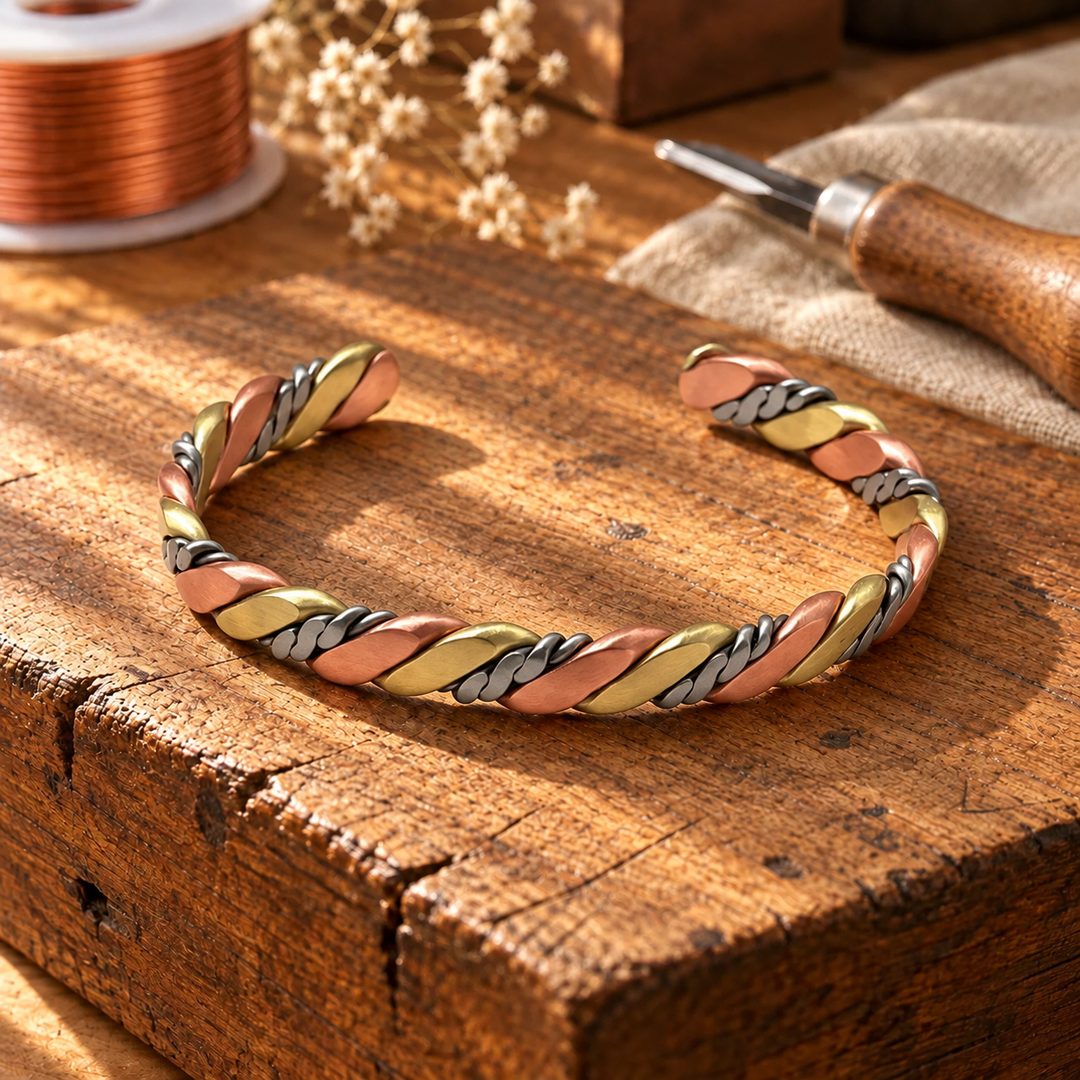 CHLOE | STONE COPPER BRACELET